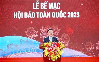 Hội báo toàn quốc 2023 thành công tốt đẹp